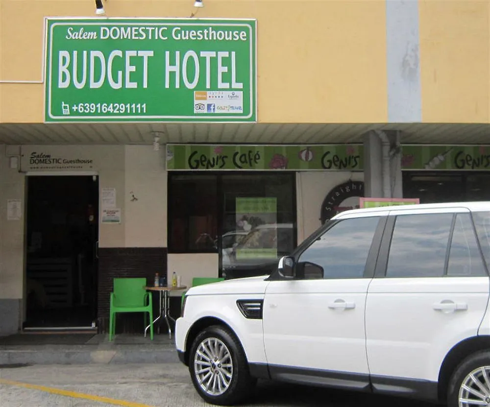 Dg Budget Hotel Salem Pasay 0*,