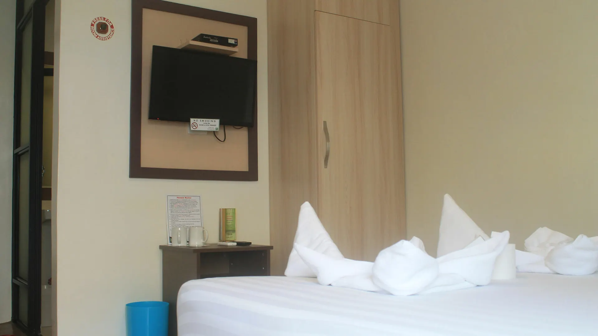 Dg Budget Hotel Salem Pasay